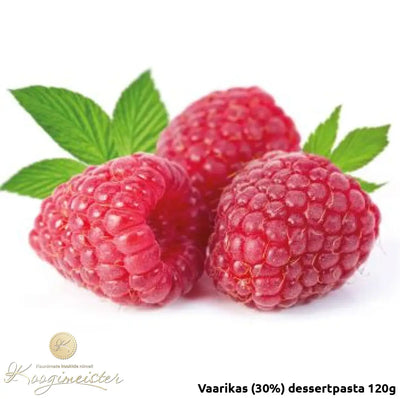 Vaarikas (30% ) Dessertpasta 120G Toidukaubad