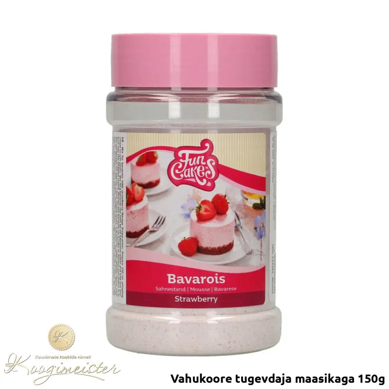 Vahukoore Tugevdaja Maasikaga 150G Toidukaubad