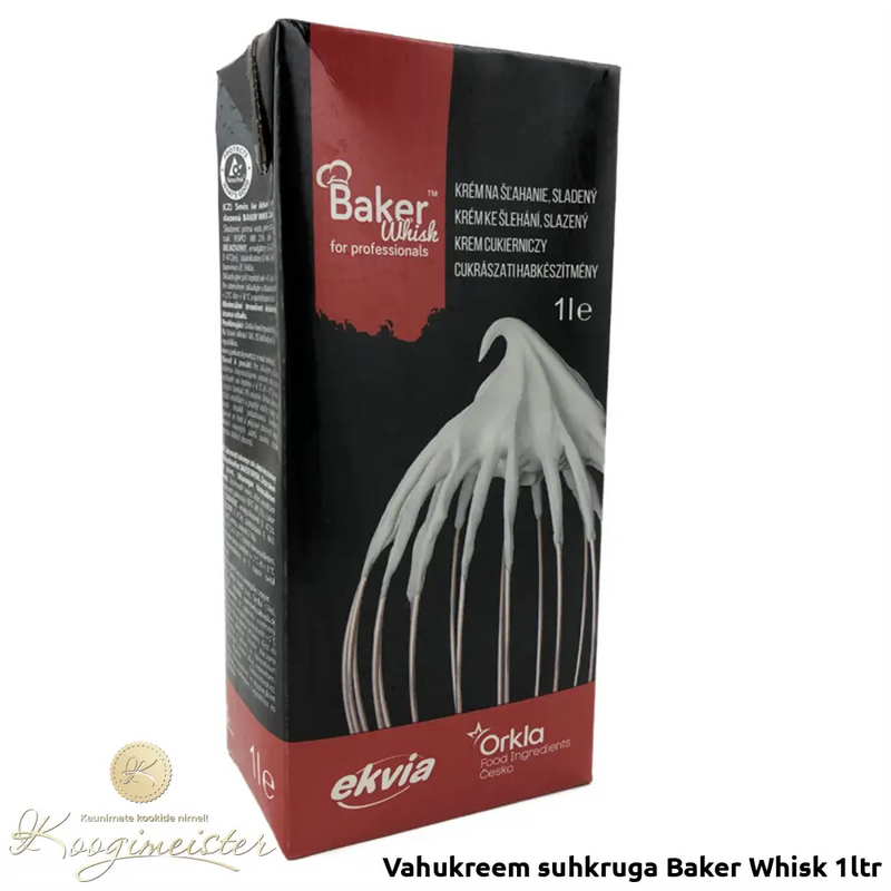 Vahukreem Suhkruga Baker Whisk 1Ltr