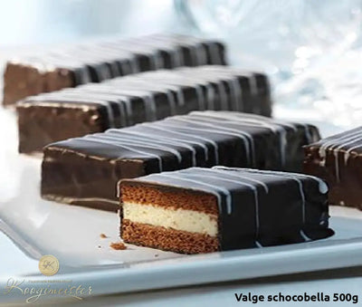 Valge Schocobella 500G Toidukaubad