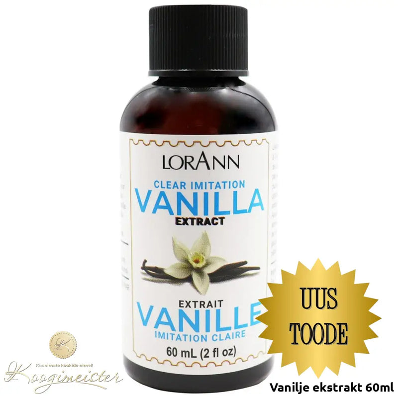 Vanilje Ekstrakt 60Ml Toidukaubad