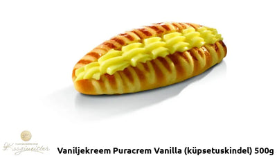 Vaniljekreem Puracrem Vanilla (Küpsetuskindel) 500G Toidukaubad