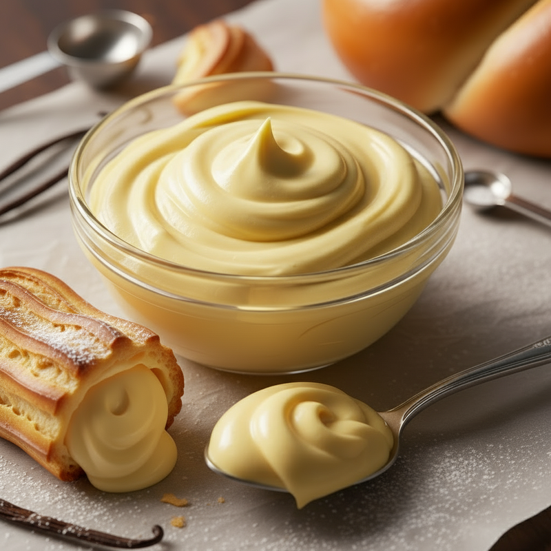 Vaniljekreem Puracrem Vanilla (küpsetuskindel)