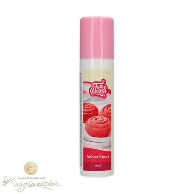 Velvet-Sprey Punane 100Ml Toidukaubad