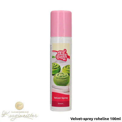 Velvet-Sprey Roheline 100Ml Toidukaubad