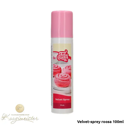 Velvet-Sprey Roosa 100Ml Toidukaubad