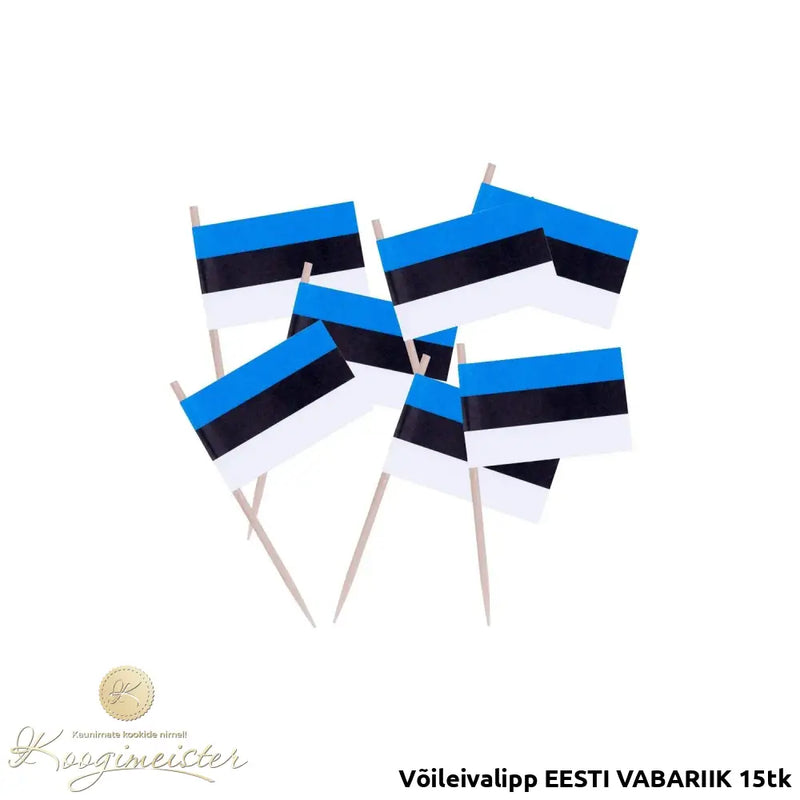 Võileivalipp Eesti Vabariik 15Tk