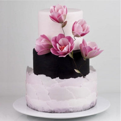 Vahvlist Magnooliad Roosa 5-7Cm 6Tk Toidukaubad