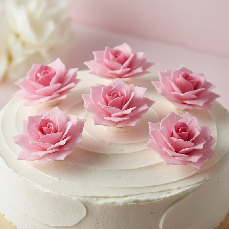 Vahvlist Rosalia Roosa 4.5Cm Toidukaubad