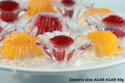 Zeleeriv Aine Agar 50G Toidukaubad