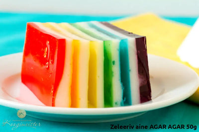 Zeleeriv Aine Agar 50G Toidukaubad