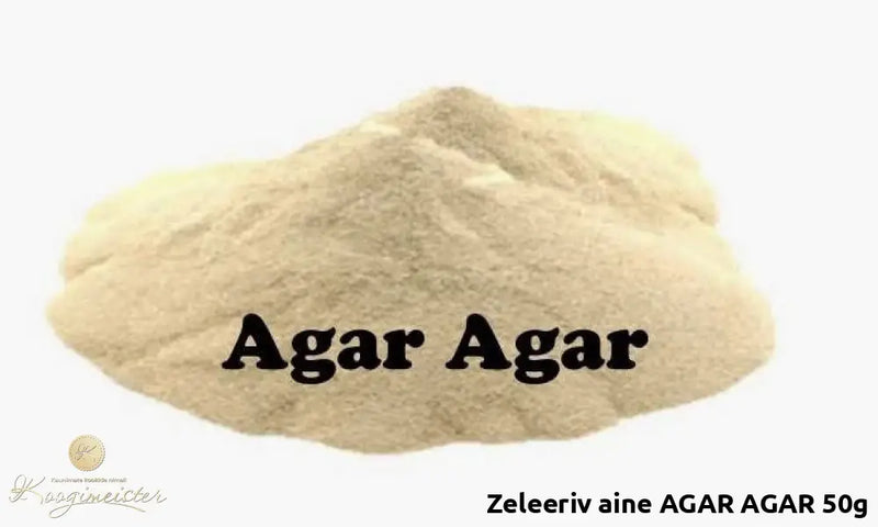 Zeleeriv Aine Agar 50G Toidukaubad