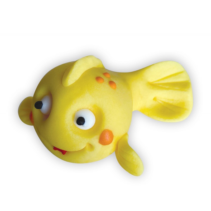 Suhkrust Mereteema Valik Kollane Kala Toidukaubad