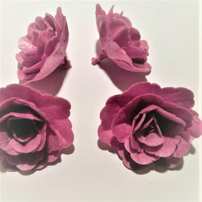 Vahvlist hiina roos lilla (60mm)