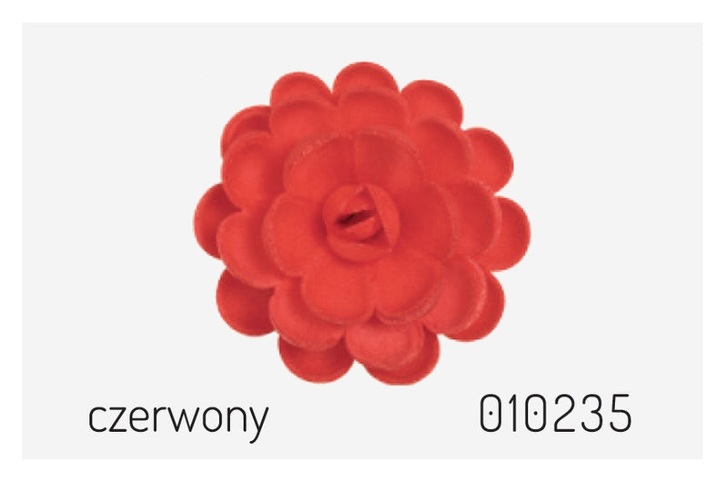 Vahvlist inglise roos punane (50mm) 5tk