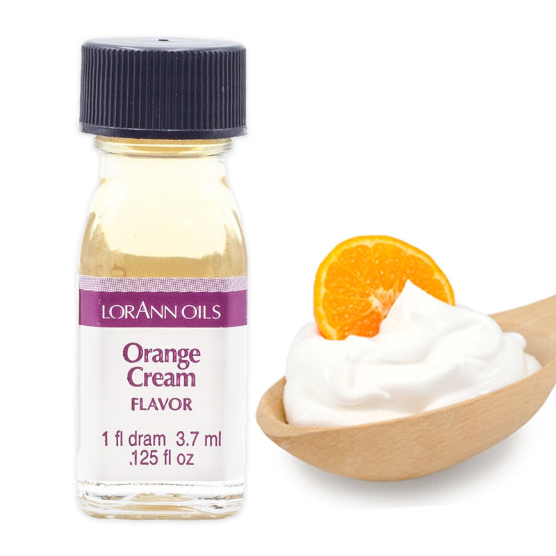 Apelsinikreem - extra tugev essents 3,7ml