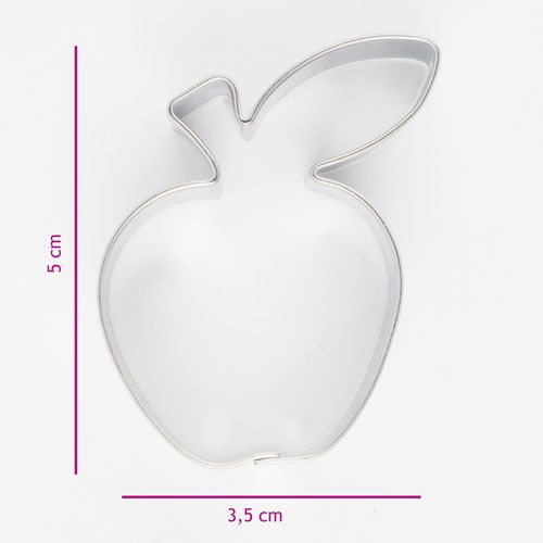 Õun metallvorm 5cm