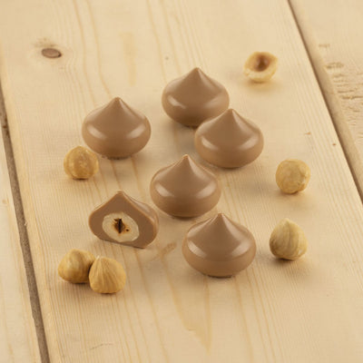 Silikoonvorm šokolaadikommide valmistamiseks Kiss