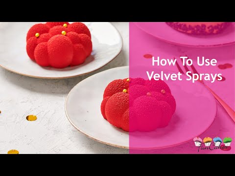Velvet-sprey punane 100ml
