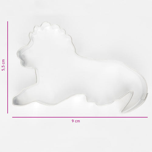 Lõvi 9cm - metallvorm