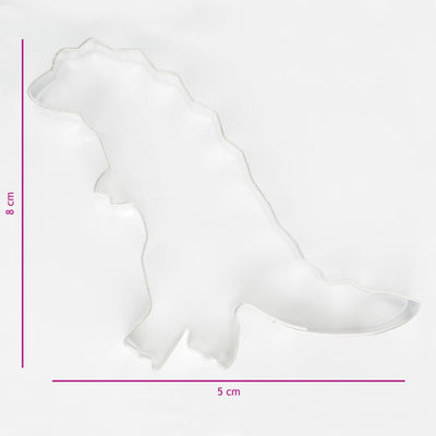 Dinosaurus 8,5cm - metallvorm