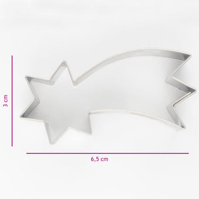 Langev täht 6,5cm - metallvorm