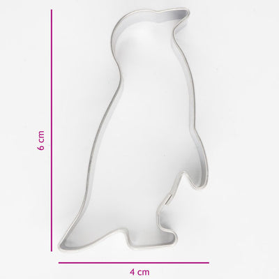Pingviin 6cm - metallvorm