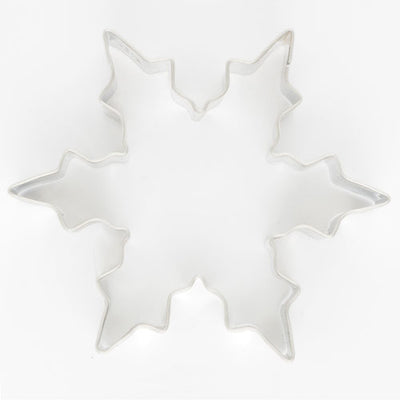 Jääkristall 6,4cm - metallvorm