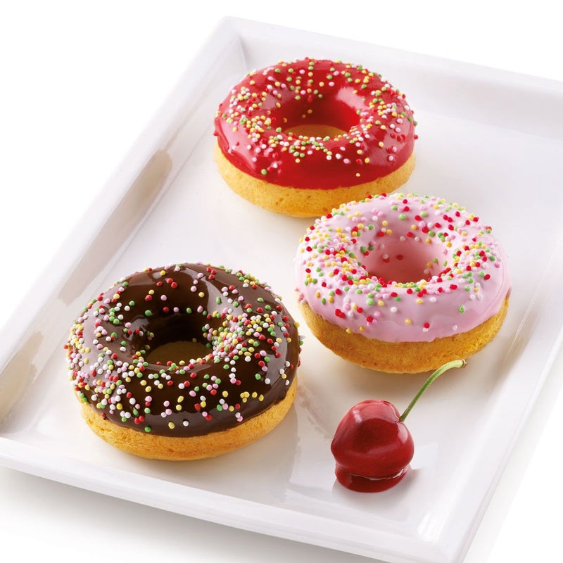 Silikoonvorm Donuts sõõrikute valmistamiseks
