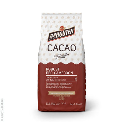 Van Houten punane kakao 100% 120g